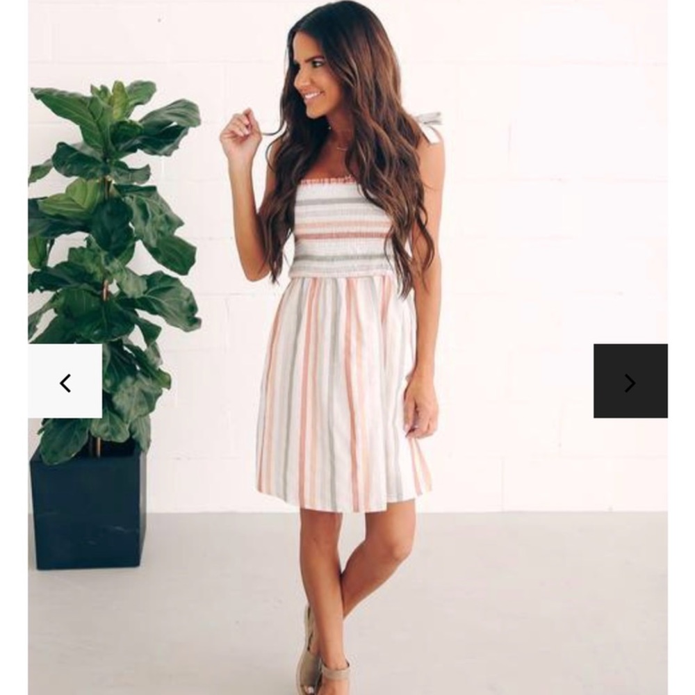 Smocked Vici dress